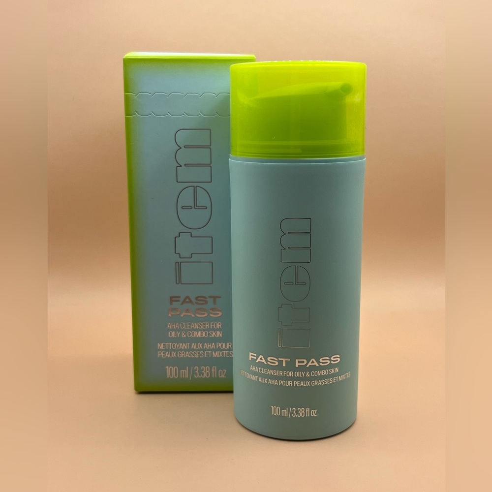 ITEM Beauty Fast Pass Clean Gentle Gel Cleanser with AHA